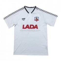 Camisola Colo-Colo Equipamento Primeiro 1992 Manga Corta